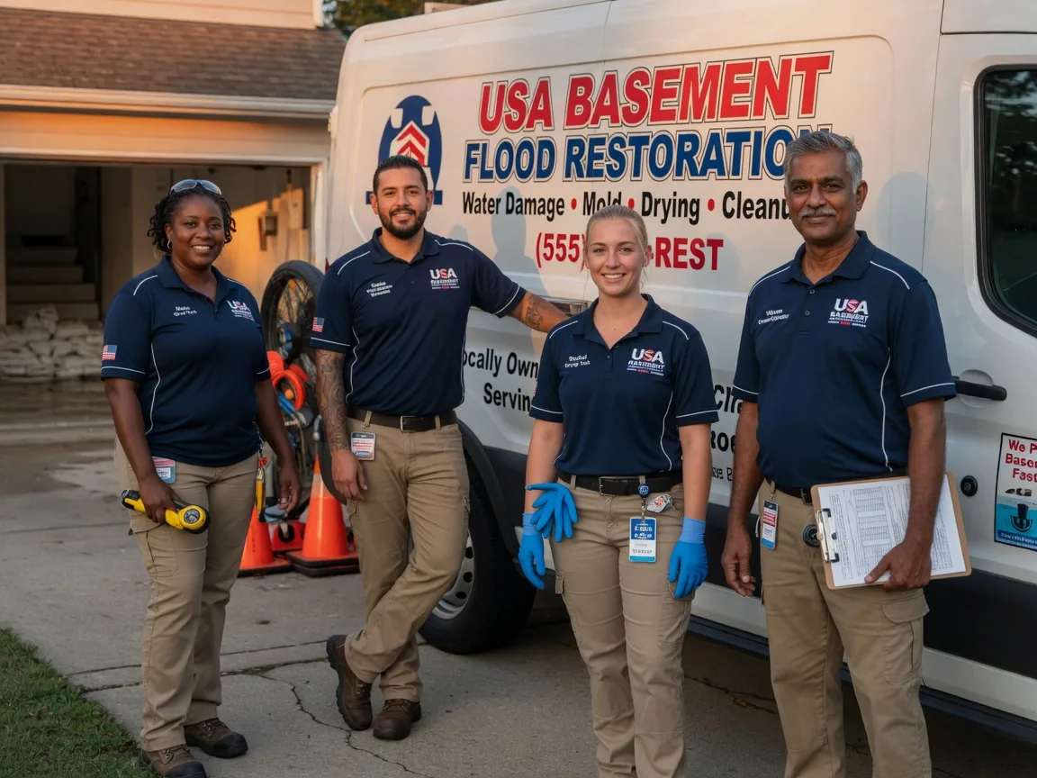 Basement Flood Cleanup company in Berwick, LA